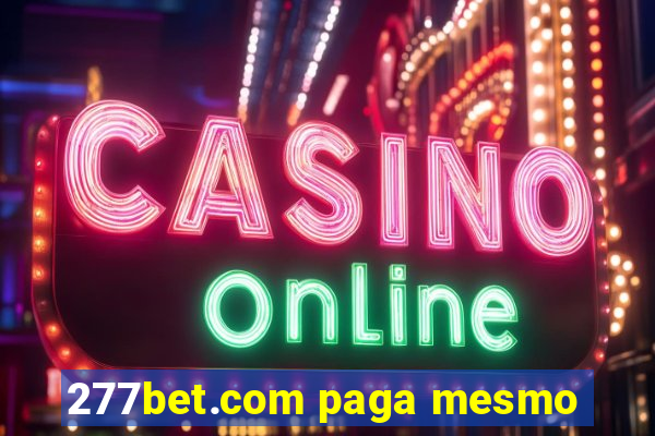 277bet.com paga mesmo